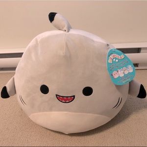 16” Gordon the Black Tip Shark Squishmallow